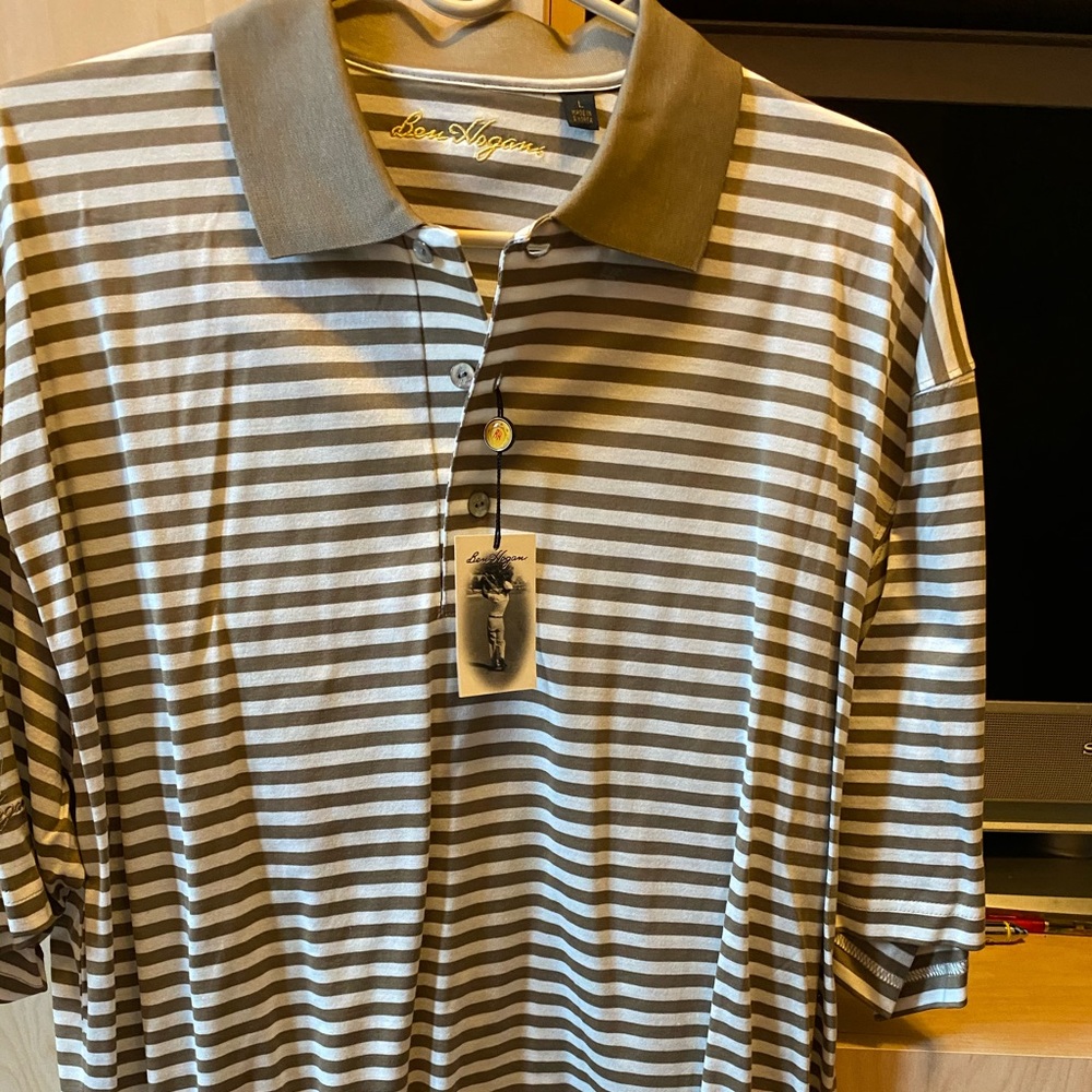 men’s golf shirt